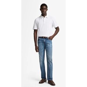 7 for all mankind Denim Wash Slimmy Straight Leg Jeans, 29